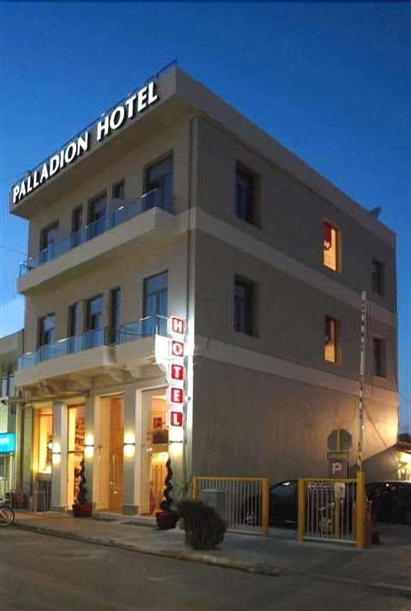 Palladion Boutique Hotel Árgos Eksteriør bilde